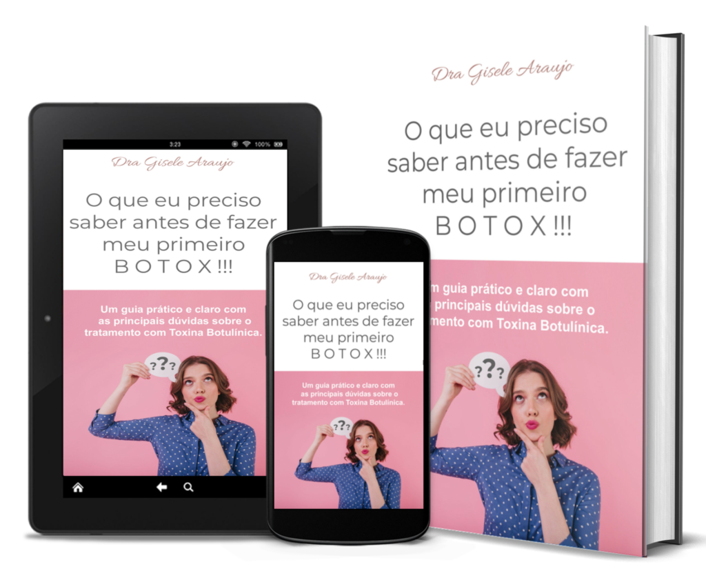 Ebook O que eu preciso saber antes de fazer meu primeiro Botox